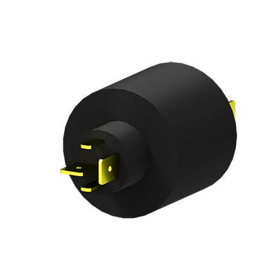 Kapsel-Schleifring - SVTS B 01-U-A-02/02 - PES S.A - für Drehtisch / für Verpackung / für Windkraftanlage