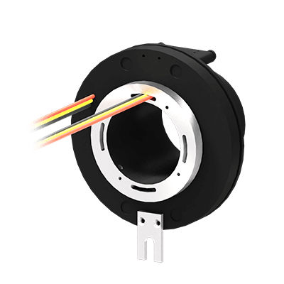 Hohlwellenschleifring - SVTS E 01-R-A-03/00-XXX-002 - PES S.A - für Drehtisch / für Windkraftanlage / für Kabeltrommel
