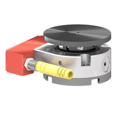 Druckluftbetriebener Compliance-Einheit / Kollisionssensor für Roboter - QS-7 - PES S.A