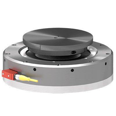 Druckluftbetriebener Compliance-Einheit / Kollisionssensor für Roboter - QS-7500 - PES S.A - mit automatischem Be- und Entladen