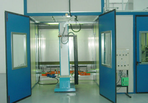 Offene Lackierkabine - SAVIM EUROPE - Frische Farbe