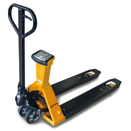 Hubwagen mit Wiegesystem - VHB 2T1 - KERN & SOHN - Hand
