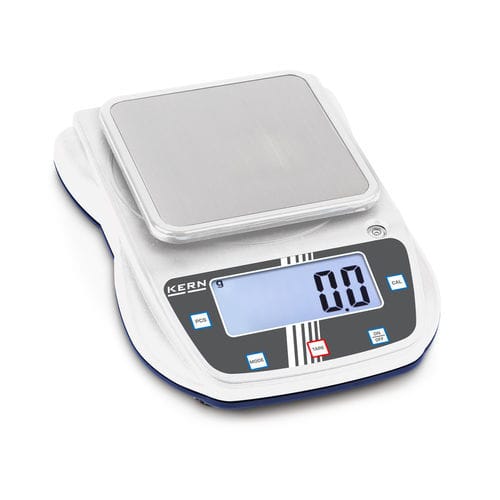 Laborwaage - EHA 3000-1 - KERN & SOHN - oz / ct / Kilogramm