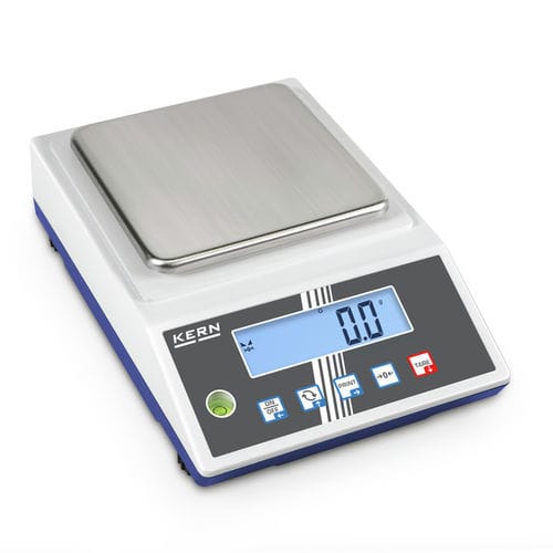 Laborwaage - PCB 2000-1 - KERN & SOHN - lb / oz / ct