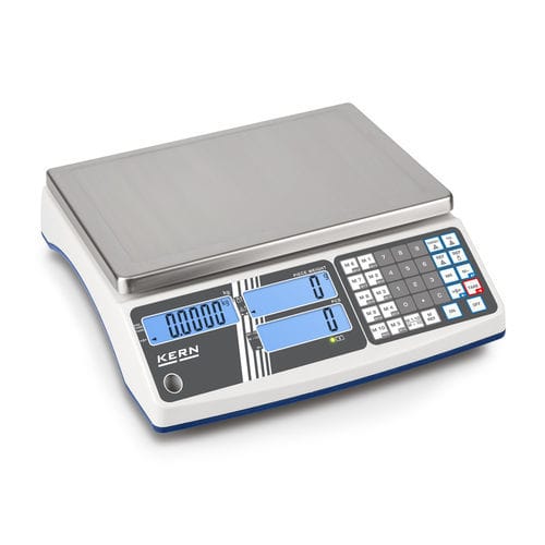 Zählwaage - CIB 3K-4 - KERN & SOHN - Kilogramm / außen / mit LCD-Display