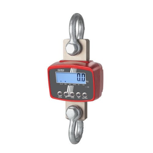 Digitale Kranwaage - HFD 3T-3 - KERN & SOHN - robust / mit LCD-Display / Akku