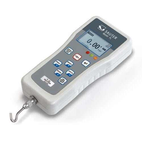 Digitales Kraftmessgerät - FL 200 - KERN & SOHN - tragbar / Zug- und Druckkraft / mit LCD-Display