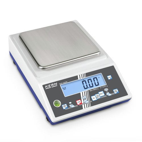 Zählwaage - CKE 65K0.2 - KERN & SOHN - lb / oz / Kilogramm
