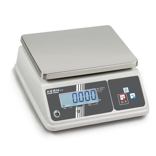 Elektronische Waage - WTB 1K-4N - KERN & SOHN - Kilogramm / außen / mit LCD-Display