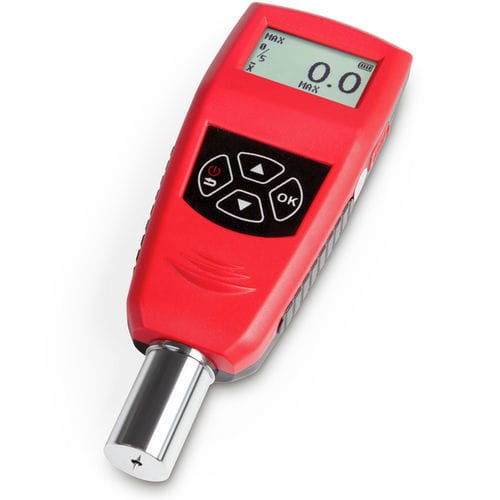 Härteprüfgerät / Shore D - HED 100 - KERN & SOHN - Handgerät / mit LCD-Digitalanzeige