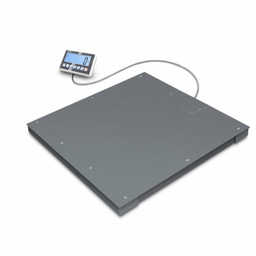 Plattformwaage - BFC 3T-3M - KERN & SOHN - Kilogramm / mit LCD-Display / Kunststoff