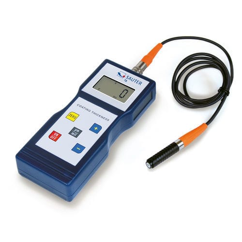 Materialdickenmessgerät - TB 200-0.1US - KERN & SOHN - tragbar / Ultraschall
