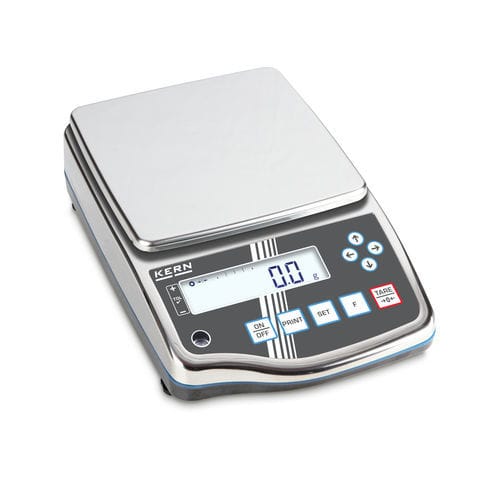 Laborwaage - PWS 3000-1 - KERN & SOHN - g / kg / lb