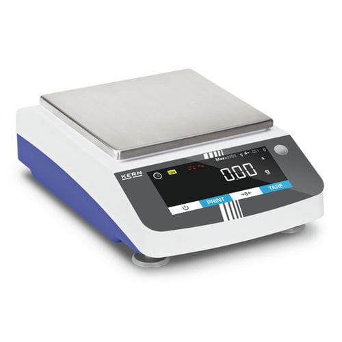 Laborwaage - PDT 2000-2 - KERN & SOHN - lb / oz / ct