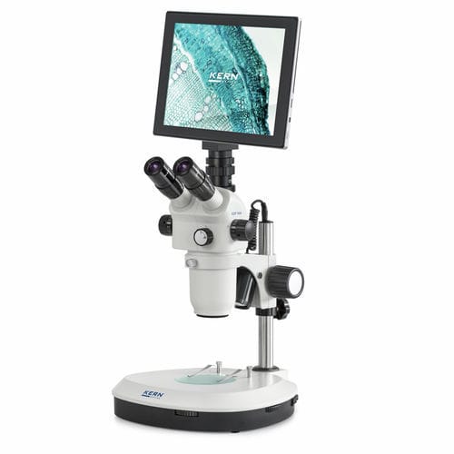 Digitales Stereomikroskop - OZP 558T241 - KERN & SOHN - Labor / für Lehrzwecke / Tablet-PC