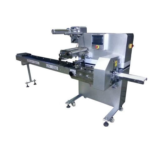 PLC-gesteuerte Verpackungsmaschine - UM 1000 - Uygurlar Makina - horizontal / für Seife / Tafelschokolade