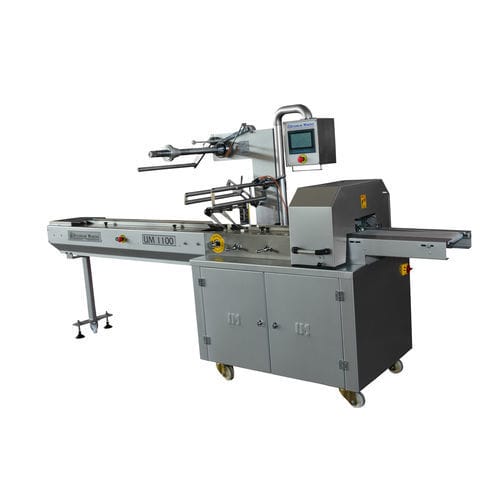 PLC-gesteuerte Verpackungsmaschine - UM 1100 - Uygurlar Makina - horizontal / für Seife / für Gebäck