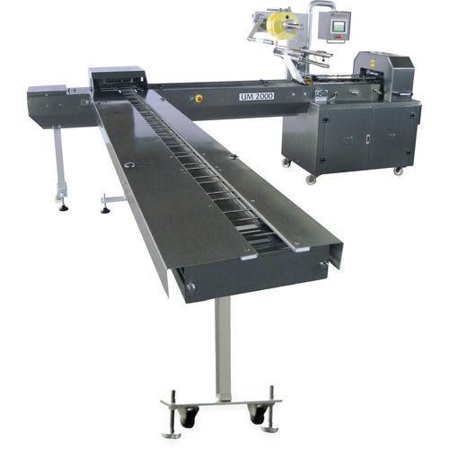 PLC-gesteuerte Verpackungsmaschine - UM 2000 - Uygurlar Makina - horizontal / für Gebäck / Hochgeschwindigkeit