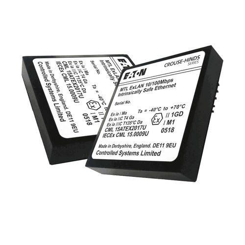 Ethernet-Schnittstellenmodul - MTL ExLAN  - MTL INSTRUMENT - Industrie