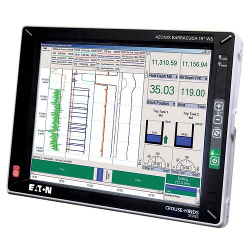 HMI mit Touchscreen - Barracuda 19  - MTL INSTRUMENT - einbaufähig / Anzeige / Steuerung