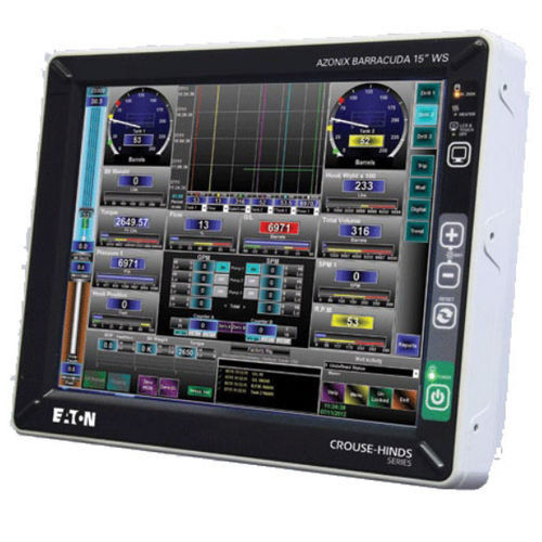 Terminal mit Touchscreen - Barracuda 15 - MTL INSTRUMENT - einbaufähig / robust / Anzeige