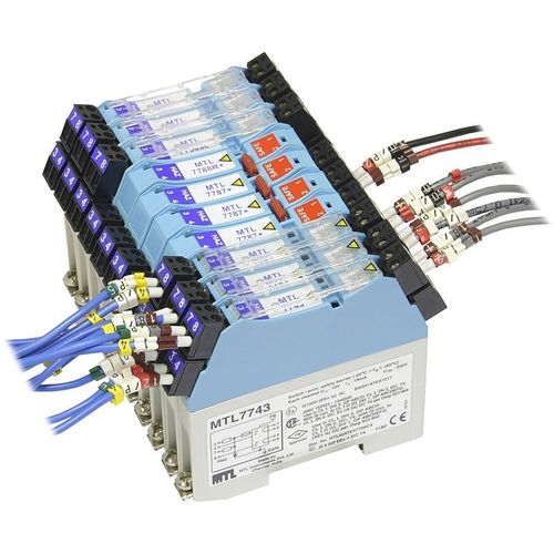 Eigensichere Elektrische Sicherheitsbarriere - MTL7700 - MTL INSTRUMENT - EMV / doppelbahnig / für Hutschienen
