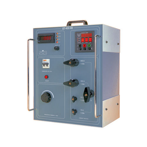 Stromprüfgerät - LET-400-RD - EUROSMC - Kalibrierung / manuell / für Schutzrelais