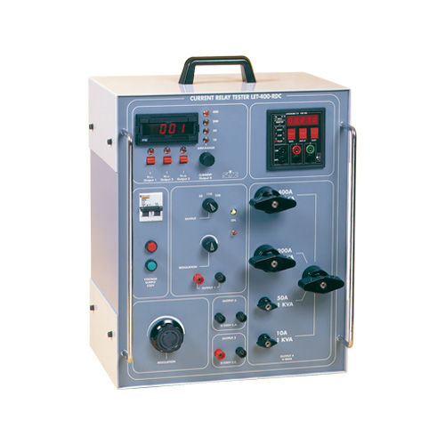 Spannungsprüfgerät - LET-400-RDC - EUROSMC - Strom / Isolation / manuell