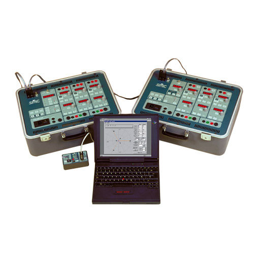 Testsystem für Dreiphasenrelay - TRES - EUROSMC - tragbar / kompakt / automatisch