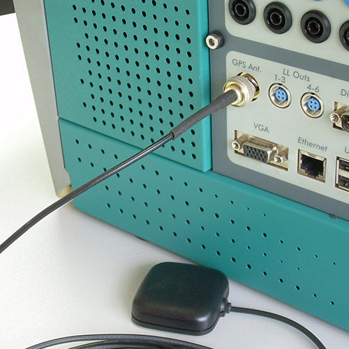 GPS-Modul / mit Aktivantenne - Mentor GPS/IRIG-B  - EUROSMC