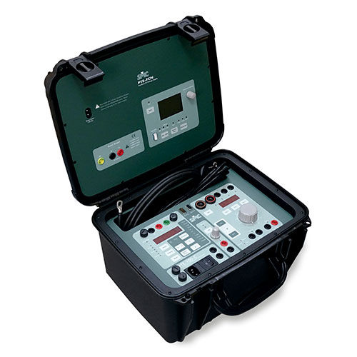 Stromprüfgerät - PTE-100-C Pro - EUROSMC - Spannung / manuell / für Überlastschalter