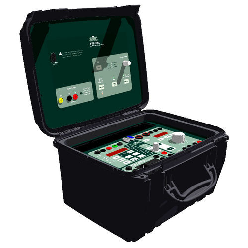 Stromprüfgerät - PTE-100-C Plus  - EUROSMC - Spannung / manuell / für Relais
