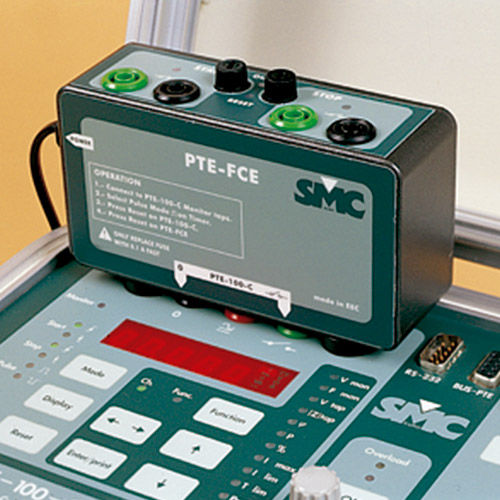 Elektronisches Zeitrelais - PTE-FCE - EUROSMC - mit Gehäuse