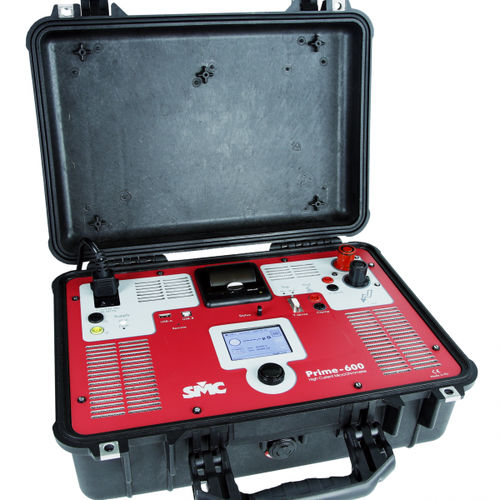Digitales Mikroohmmeter - PRIME 600 - EUROSMC - tragbar / mit niedrigem Widerstand / 4-Leiter