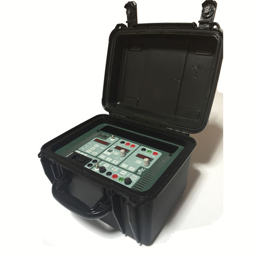 Stromprüfgerät - PTE-50-CE - EUROSMC - Spannung / manuell / für Relais