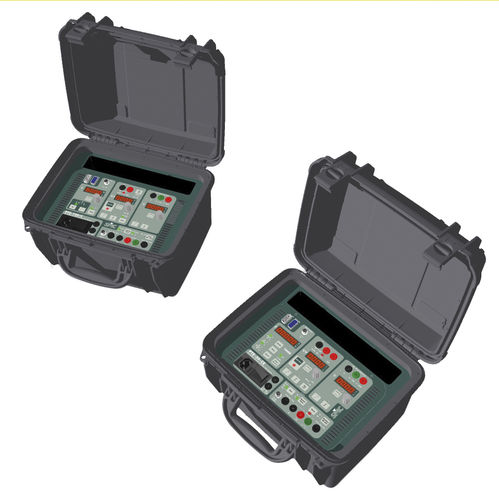 Einphasenrelay-Testsystem - UNO - EUROSMC - tragbar / kompakt / automatisch