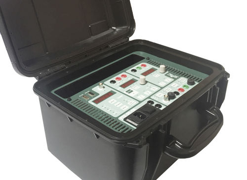 Prüfgerät für Relais - PTE-100-V - EUROSMC - Strom / Spannung / automatisch