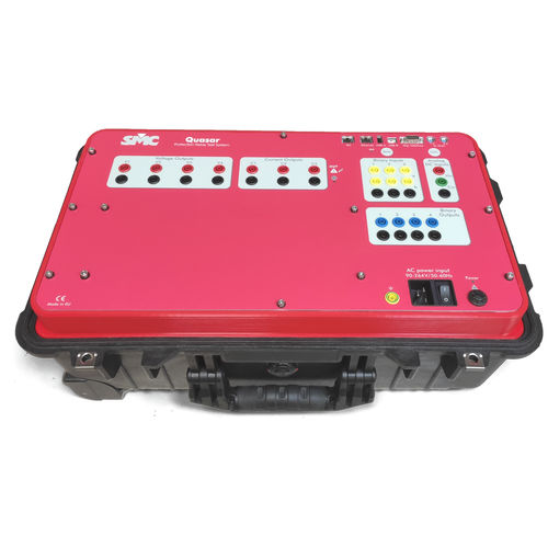 Prüfgerät für Relais - Quasar - EUROSMC - Strom / automatisiert / Industrie