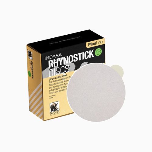 Aluminiumoxid-Schleifmittel - RHYNOSTICK PLUS LINE - INDASA - Papier / Harz / robust