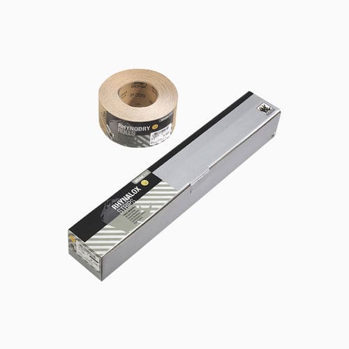 Aluminiumoxid-Schleifmittel - RHYNALOX/RHYNODRY WHITE LINE - INDASA - Papier / Harz / wasserdicht
