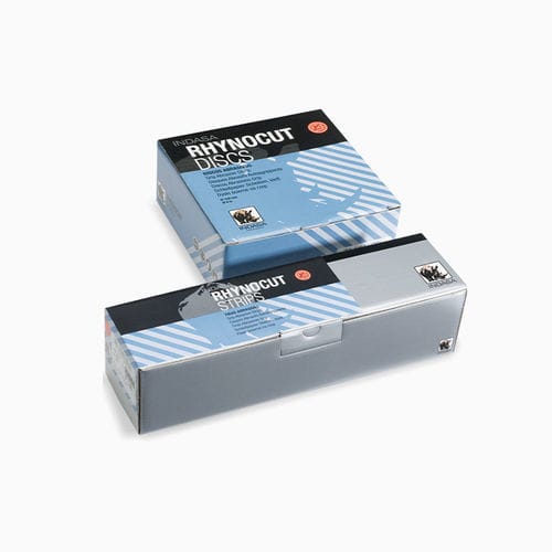 Aluminiumoxid-Schleifmittel - RHYNOCUT - INDASA - Papier / Harz / robust