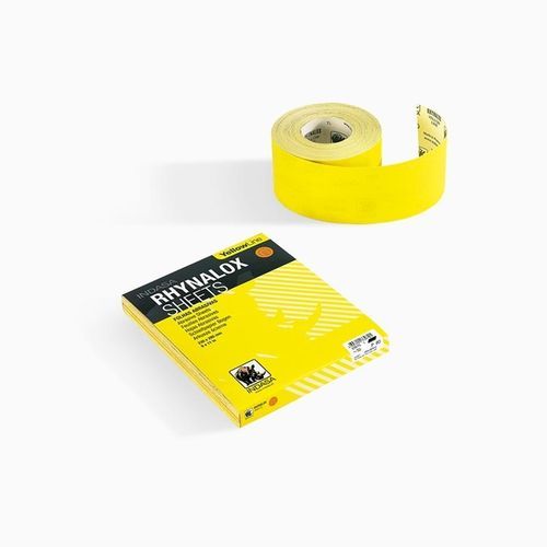 Aluminiumoxid-Schleifmittel - RHYNALOX YELLOW LINE - INDASA - Papier / Harz / breit