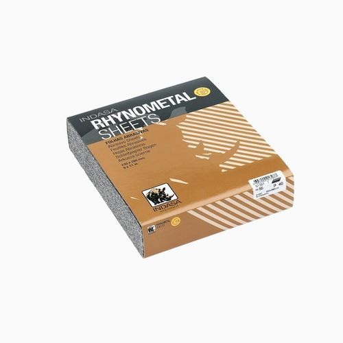 Aluminiumoxid-Schleifmittel - RHYNOMETAL - INDASA - Papier / Harz / breit