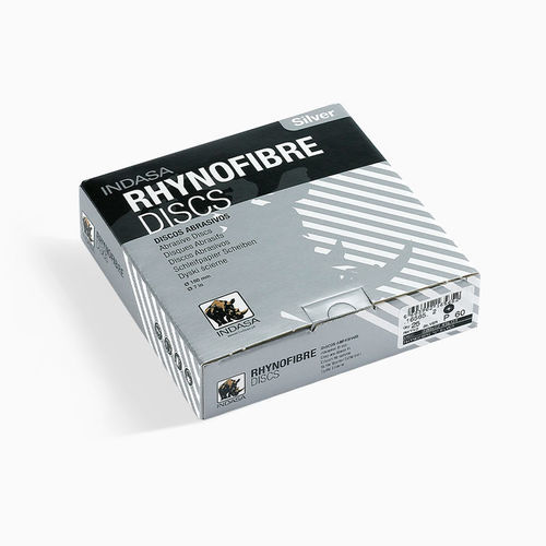 Harz-Schleifscheibe - RHYNOFIBRE C SILVER - INDASA - zum Schleifen / für Stein
