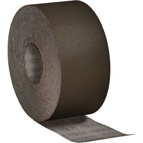 Aluminiumoxid-Schleifrolle - AN 400  - KLINGSPOR - Polyester / Harz / wasserdicht