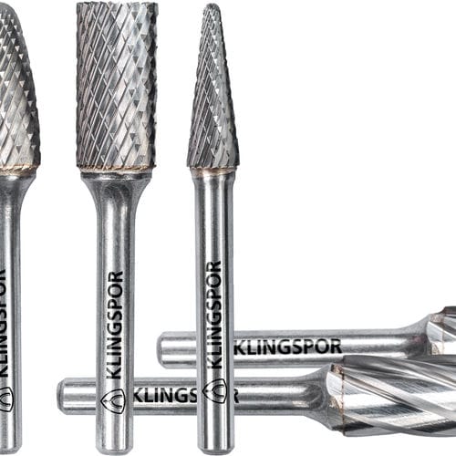 Kugelkopffräser - HF series - KLINGSPOR - Eckradius / VHM / Schlicht