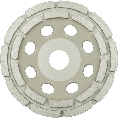 Oberflächenbehandlungs-Schleifteller - KLINGSPOR - flach / Diamant / für Winkelschleifer