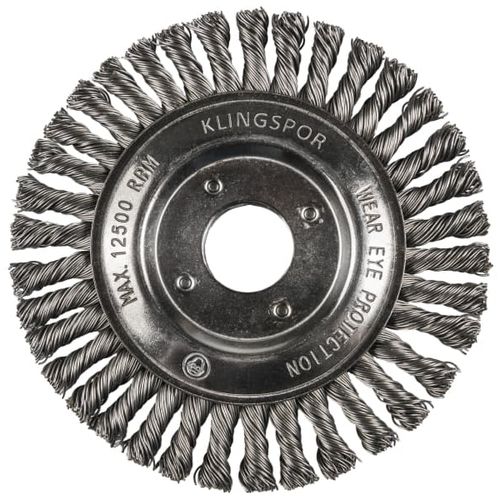 Rundbürste - BRP 600 Z - KLINGSPOR - Reinigung / Edelstahl