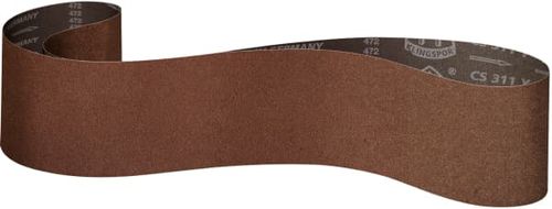 Aluminiumoxid-Schleifband - CS 311 Y ACT  - KLINGSPOR - Polyester / Harz / für Metall