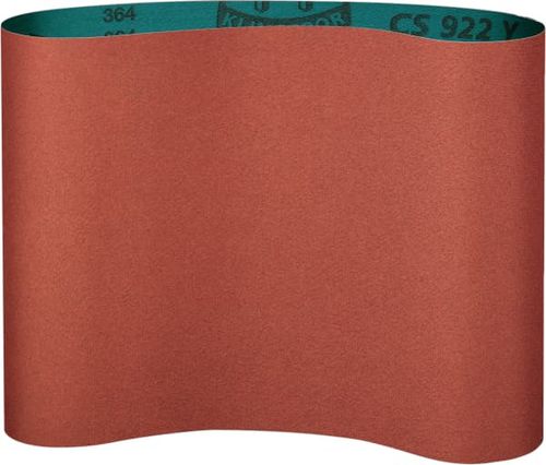 Keramik-Schleifband - CS 922 Y ACT  - KLINGSPOR - Polyester / Harz / breit